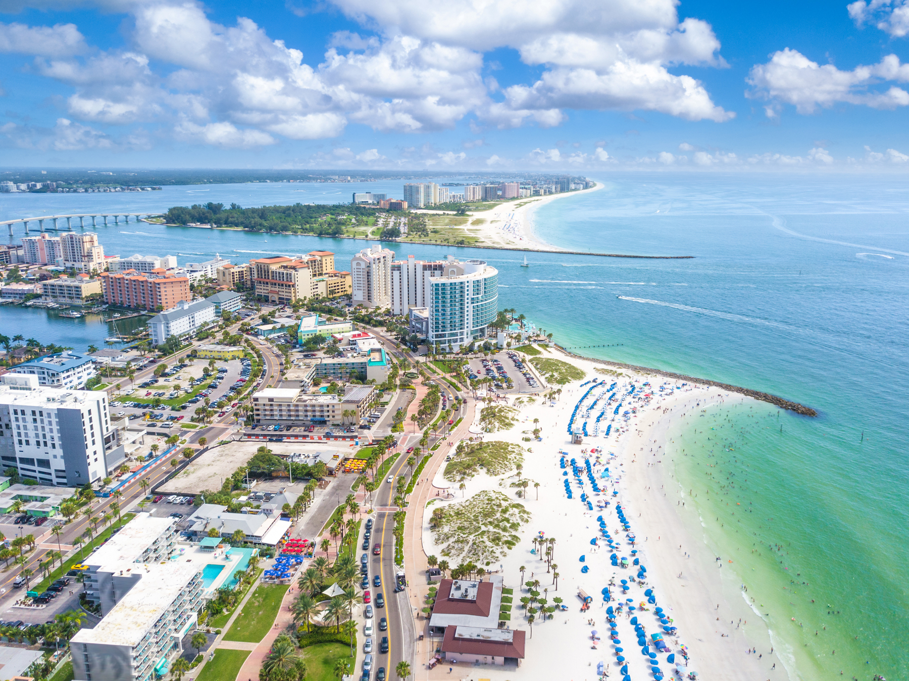 View of Clearwater Beach
